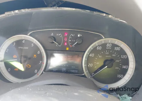 2013 Nissan Sentra Sl из США, поврежденный, VIN 3N1AB7APXDL736314